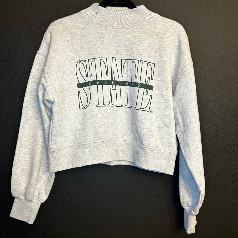 Chicka-d STATE Spartans Sweatshirt